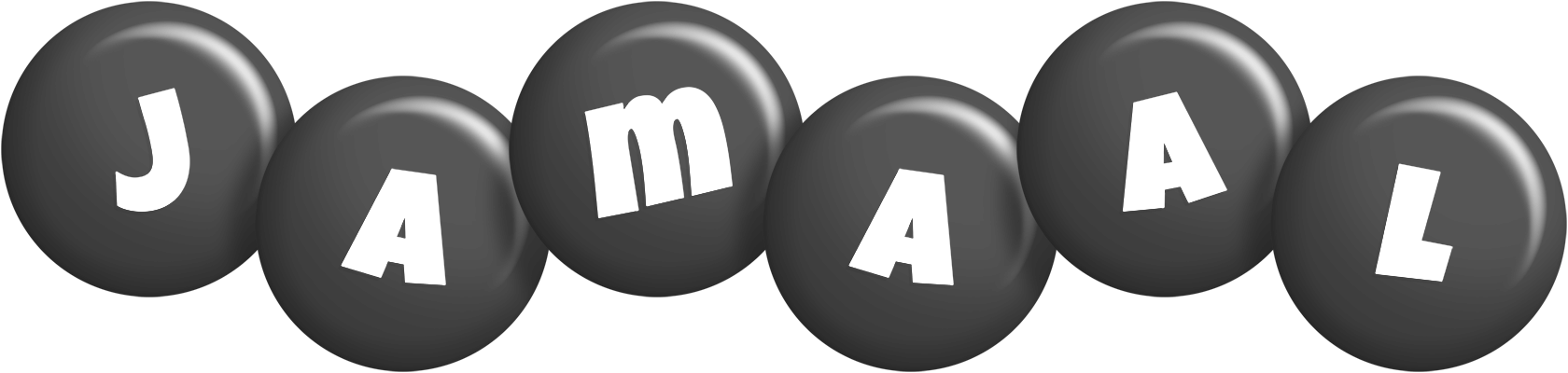 Jamaal candy-black logo
