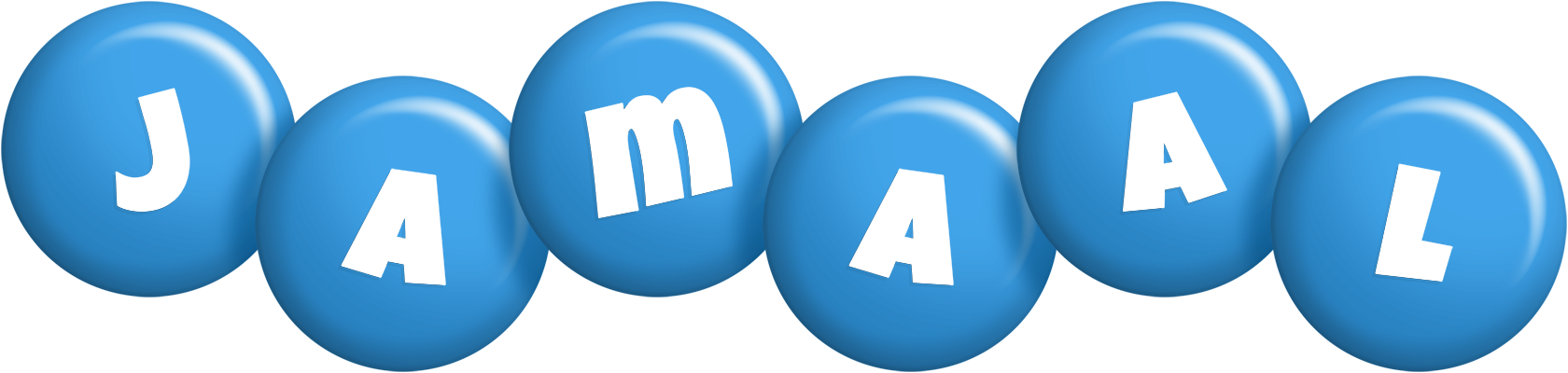 Jamaal candy-blue logo
