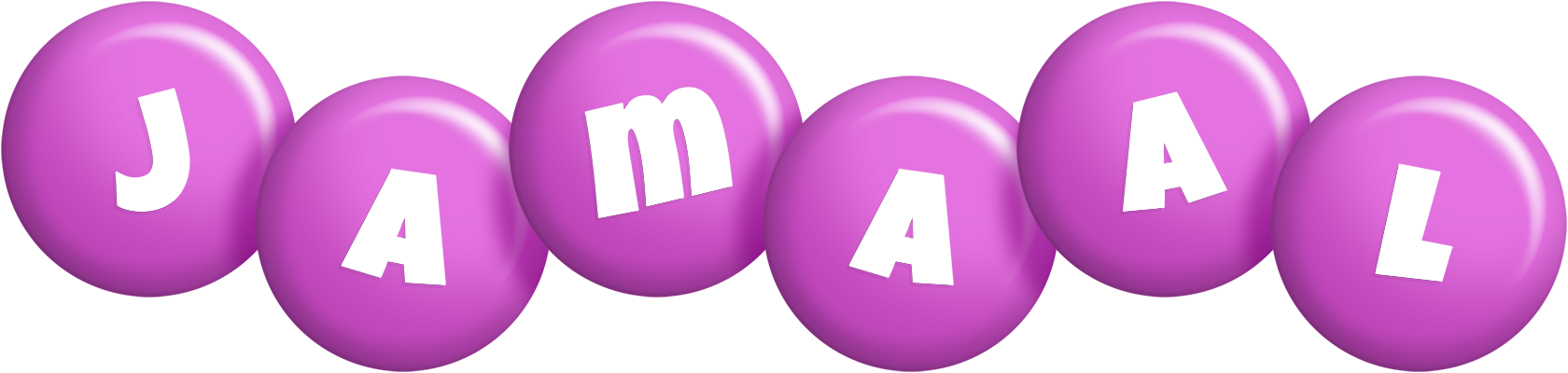 Jamaal candy-purple logo