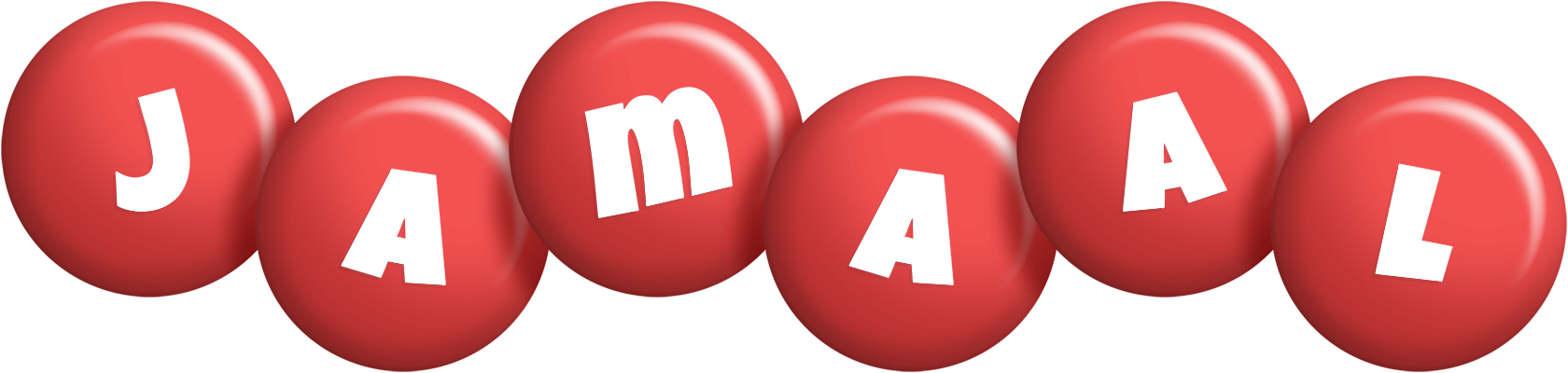 Jamaal candy-red logo