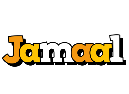 Jamaal cartoon logo
