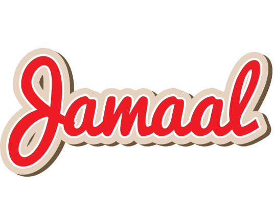 Jamaal chocolate logo