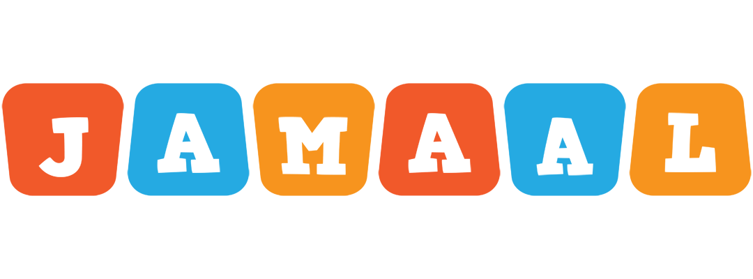 Jamaal comics logo