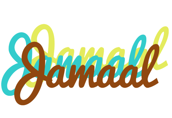Jamaal cupcake logo