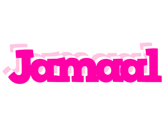 Jamaal dancing logo
