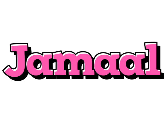 Jamaal girlish logo