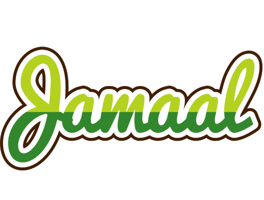 Jamaal golfing logo