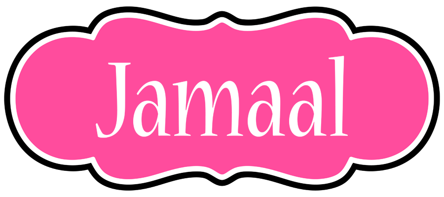 Jamaal invitation logo