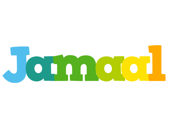 Jamaal rainbows logo