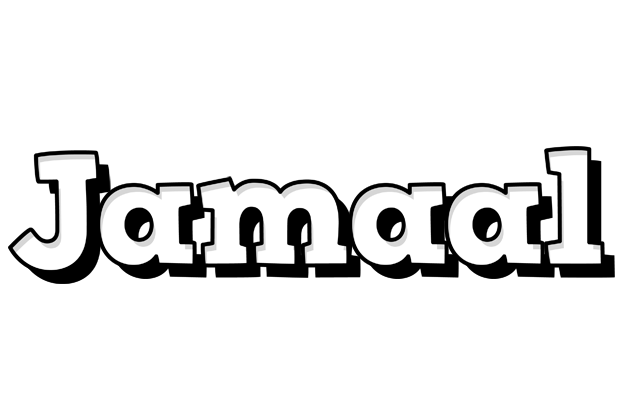Jamaal snowing logo
