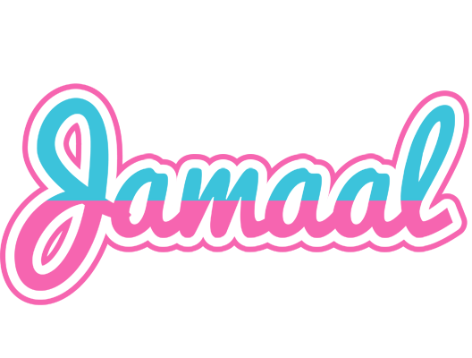 Jamaal woman logo