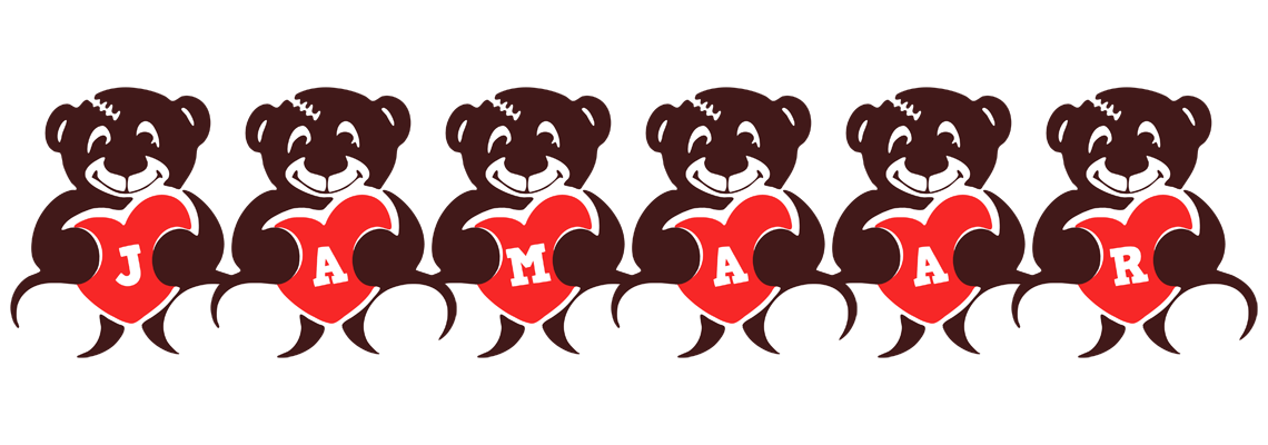 Jamaar bear logo