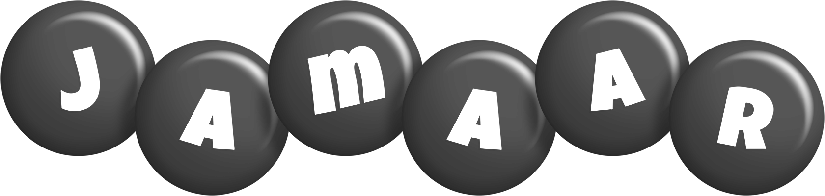 Jamaar candy-black logo