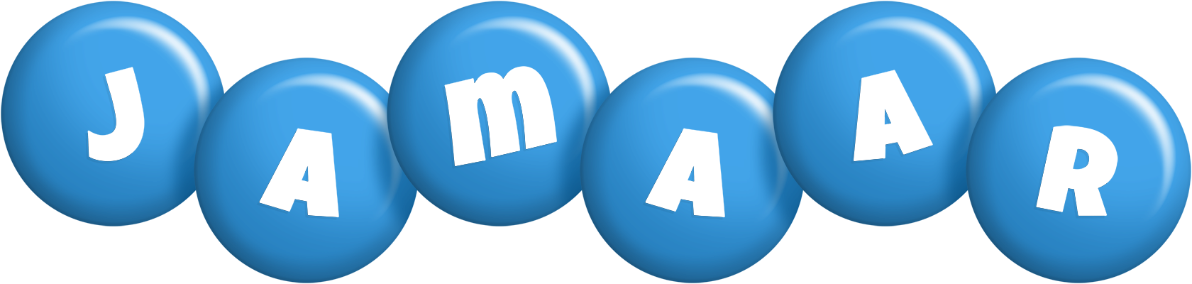 Jamaar candy-blue logo