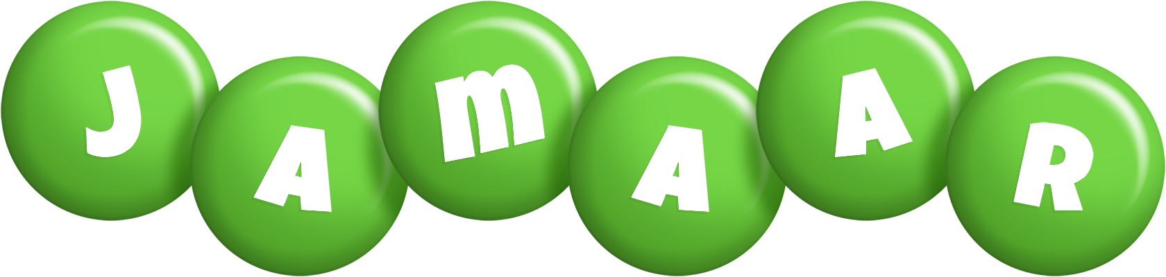 Jamaar candy-green logo