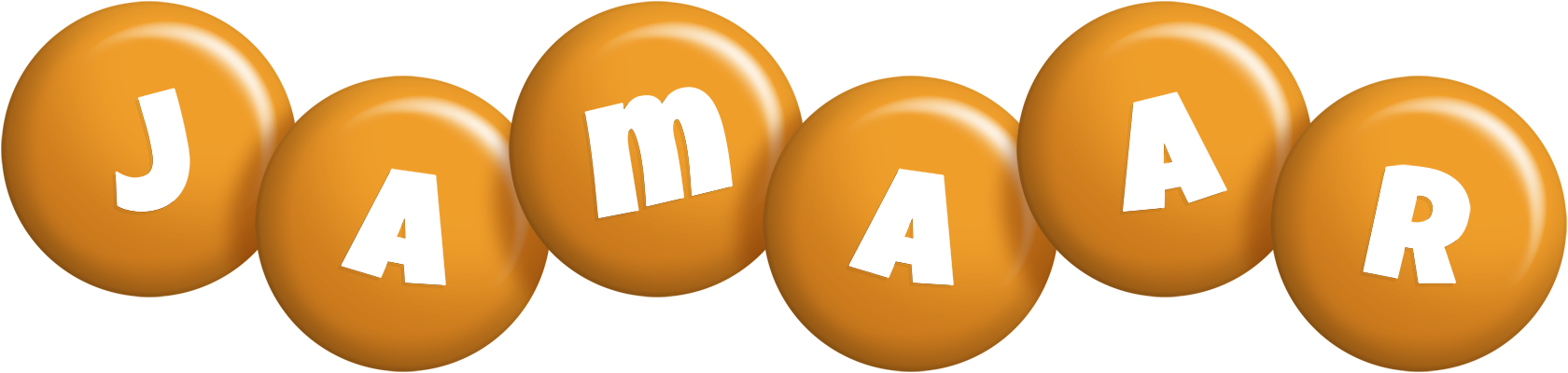 Jamaar candy-orange logo