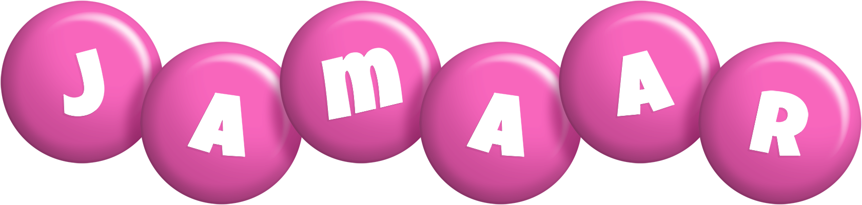 Jamaar candy-pink logo