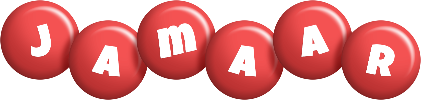 Jamaar candy-red logo
