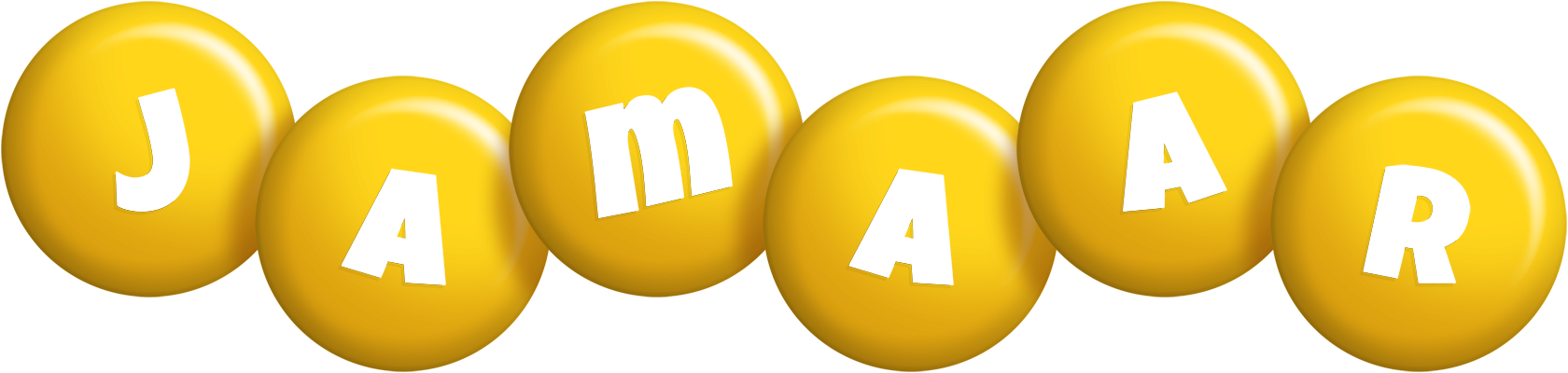 Jamaar candy-yellow logo