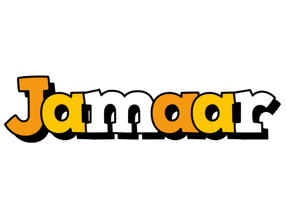 Jamaar cartoon logo