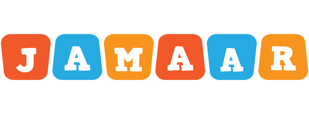Jamaar comics logo