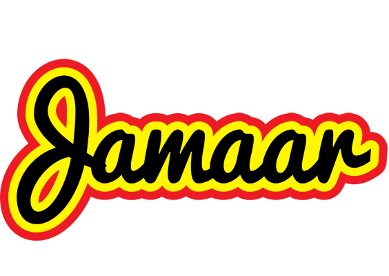 Jamaar flaming logo
