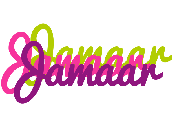 Jamaar flowers logo