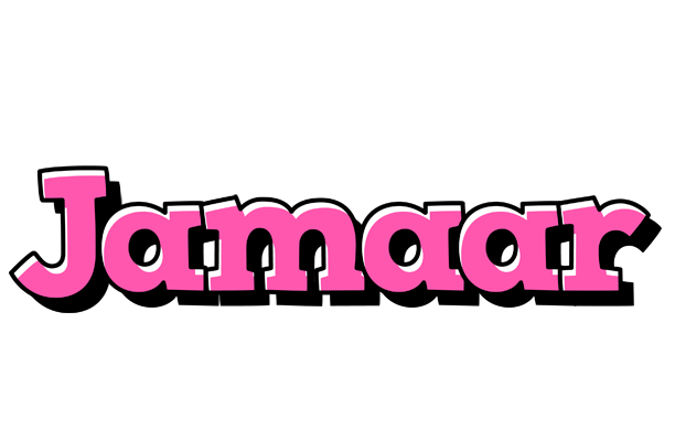 Jamaar girlish logo