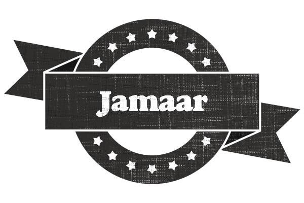 Jamaar grunge logo