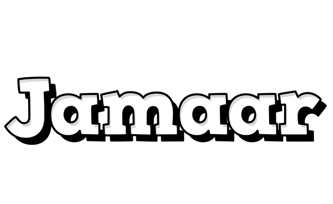 Jamaar snowing logo