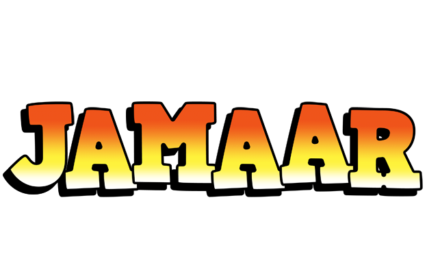 Jamaar sunset logo