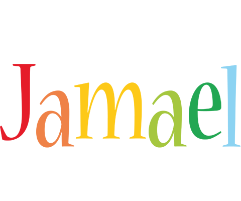 Jamael birthday logo