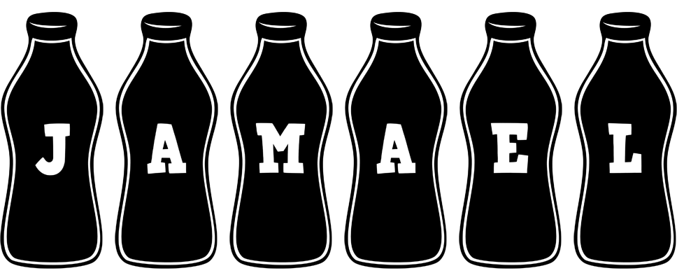 Jamael bottle logo