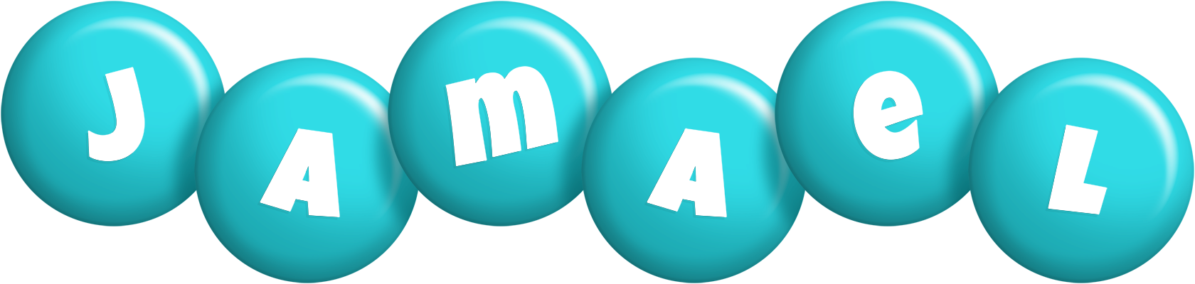 Jamael candy-azur logo