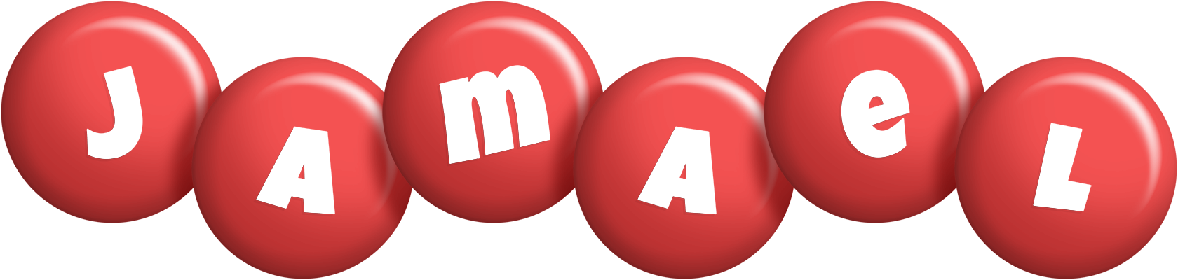 Jamael candy-red logo