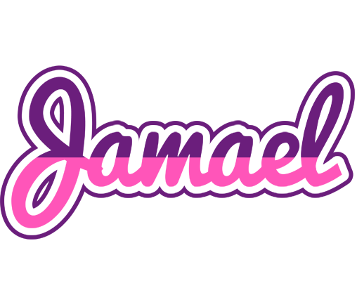 Jamael cheerful logo