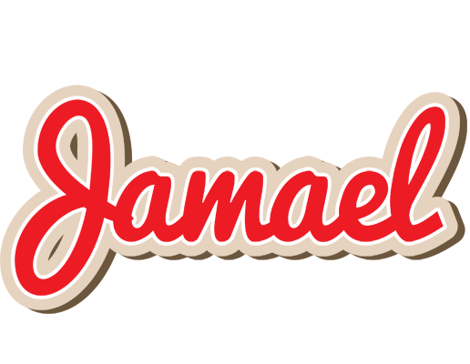 Jamael chocolate logo