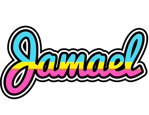 Jamael circus logo