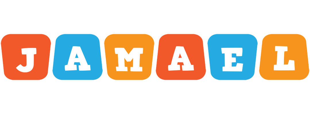 Jamael comics logo