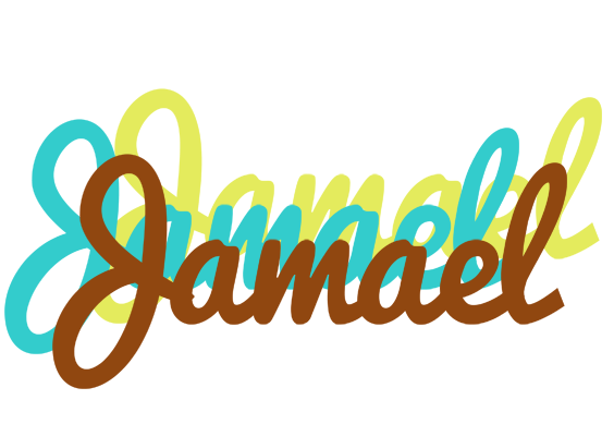 Jamael cupcake logo