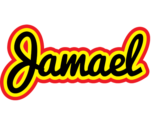 Jamael flaming logo
