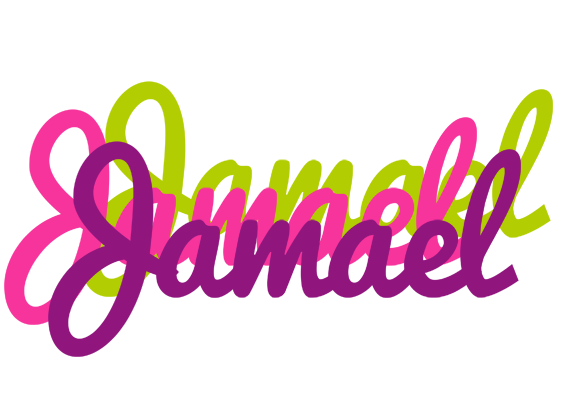 Jamael flowers logo