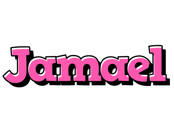 Jamael girlish logo