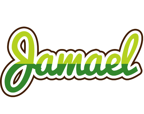 Jamael golfing logo