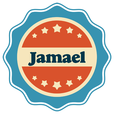 Jamael labels logo