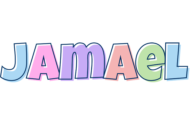 Jamael pastel logo
