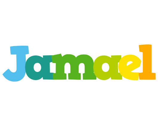 Jamael rainbows logo