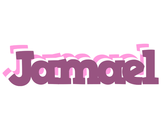 Jamael relaxing logo