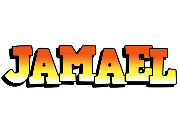 Jamael sunset logo