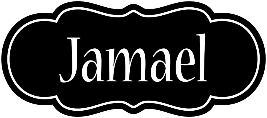Jamael welcome logo